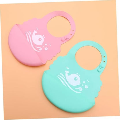 Combo Babero De Silicona Impermeable X 3