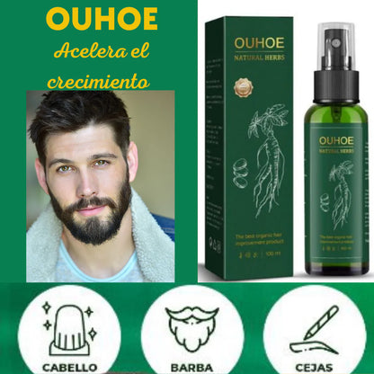 Tónico Capilar Para la Caída del Cabello - OUHOE 60ML