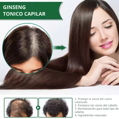Tónico Capilar Para la Caída del Cabello - OUHOE 60ML