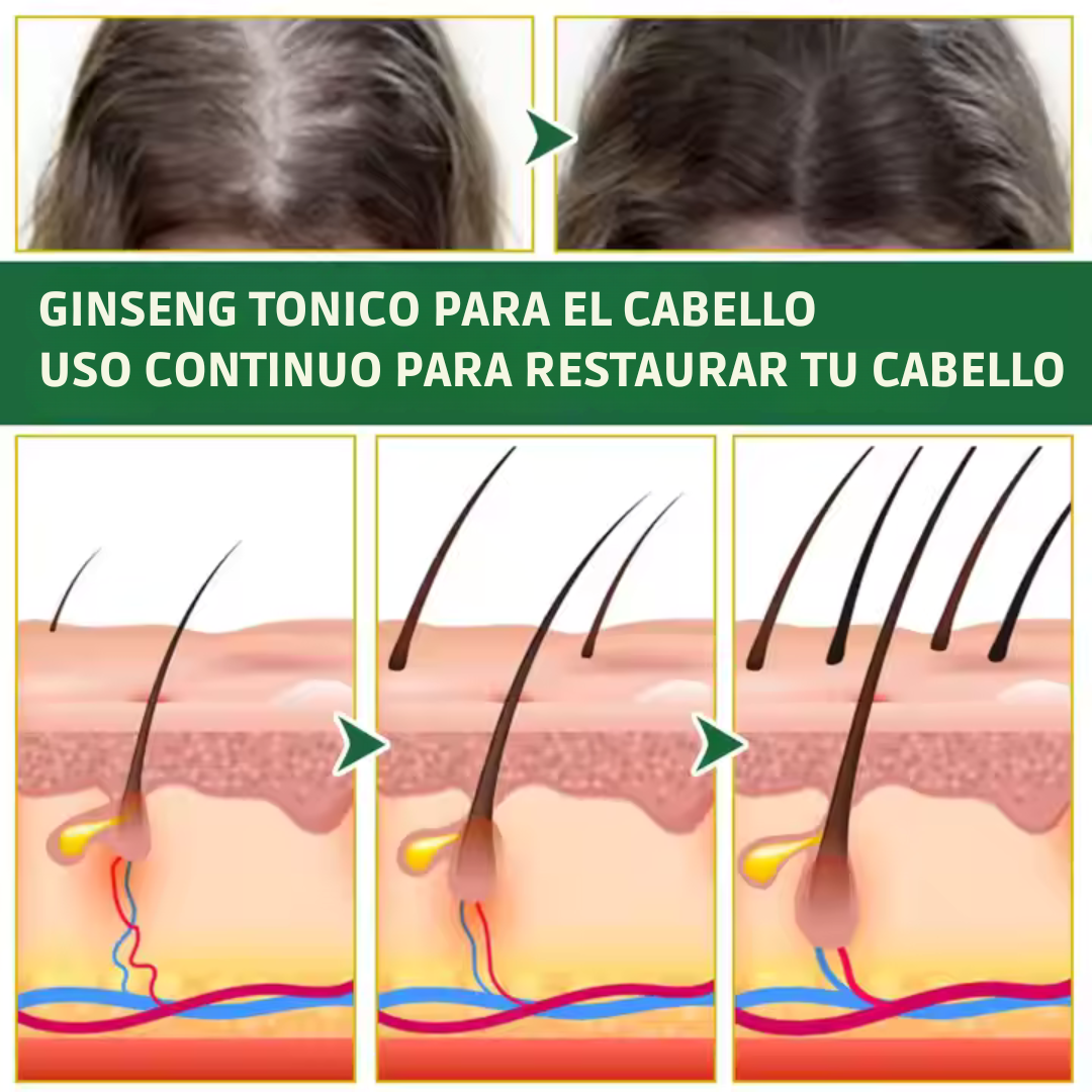 Tónico Capilar Para la Caída del Cabello - OUHOE 60ML