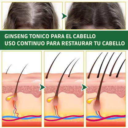 Tónico Capilar Para la Caída del Cabello - OUHOE 60ML