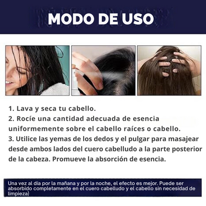 Tónico Capilar Para la Caída del Cabello - OUHOE 60ML