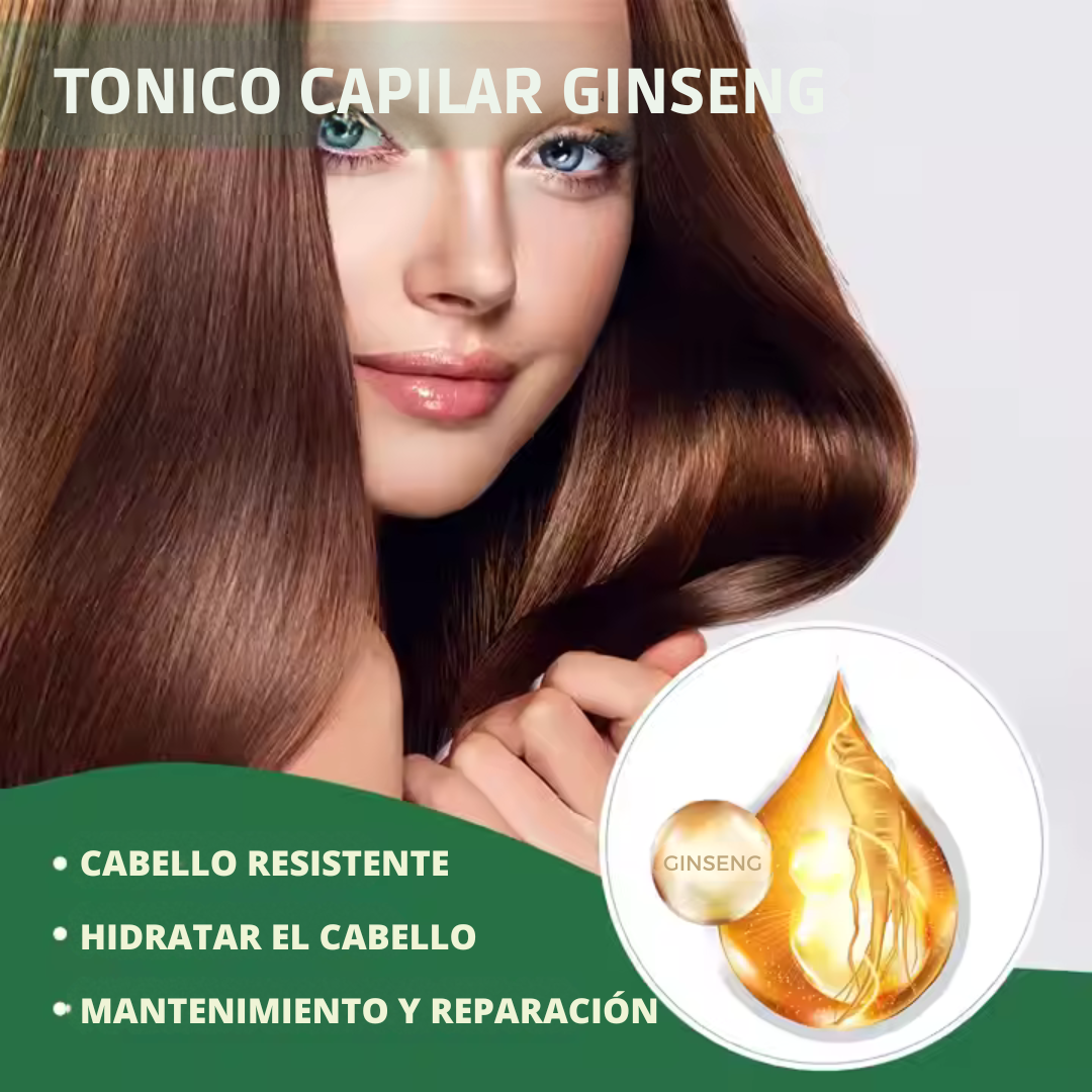 Tónico Capilar Para la Caída del Cabello - OUHOE 60ML