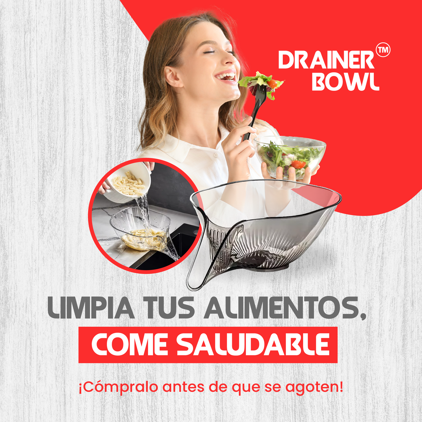 Bowl Escurridor