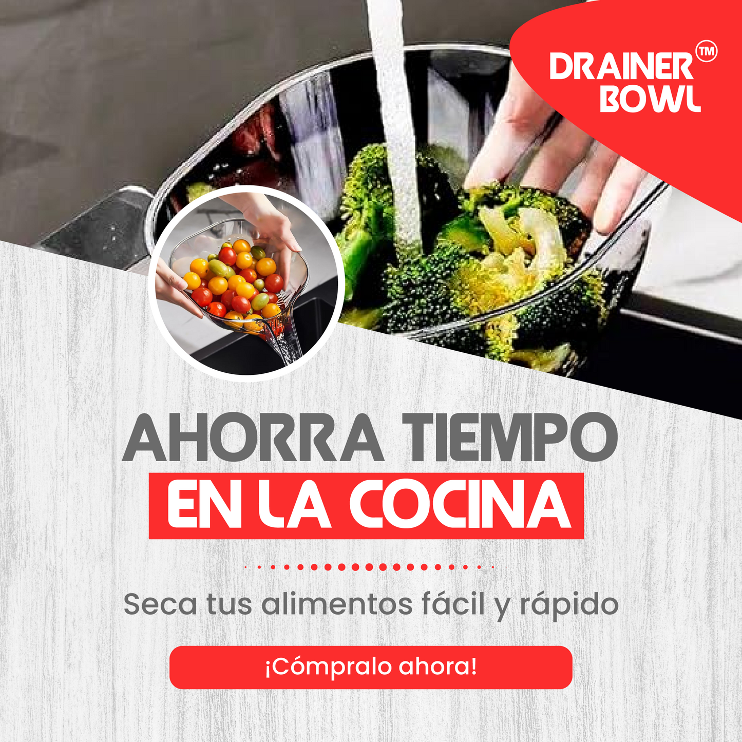 Bowl Escurridor