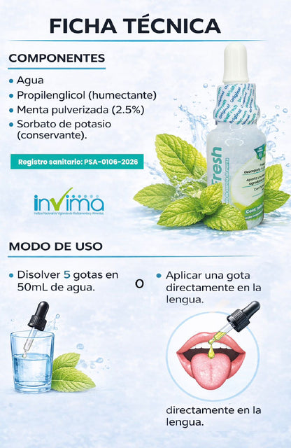 WELLFRESH ELIMINA EL MAL ALIENTO (COMBO X2 UNIDADES)