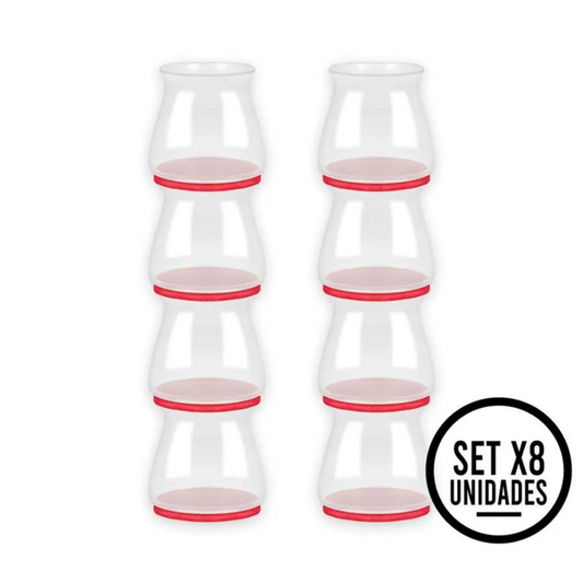 Protectores En Silicona Para Patas x8