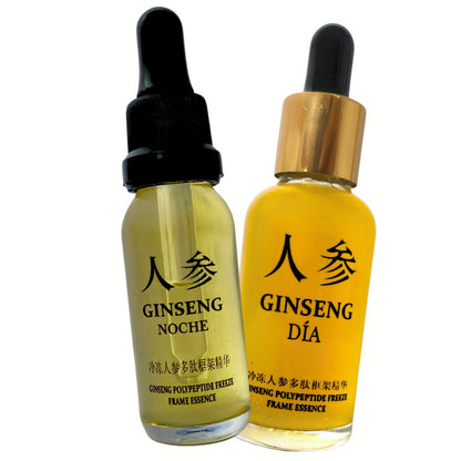Ginseng | Serum Duo Renovador Día & Noche 2x1