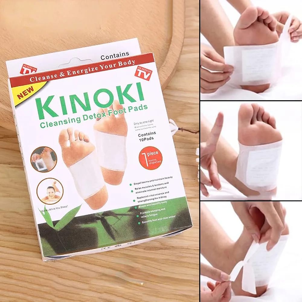 Parche Desintoxicante Kinoki - 20 Unidades para Tu Bienestar