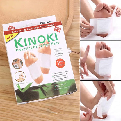 Parche Desintoxicante Kinoki - 20 Unidades para Tu Bienestar