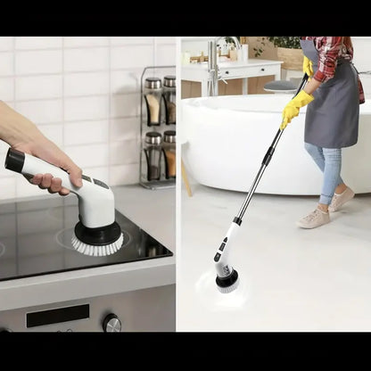 Cepillo de limpieza inalámbrico 9 en 1