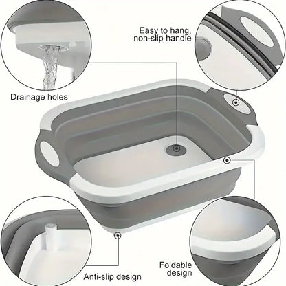 Tabla De Cortar Plegable
