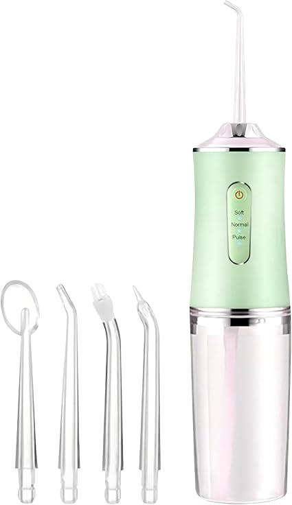 Irrigador Oral Recargable 4 BOQUILLAS