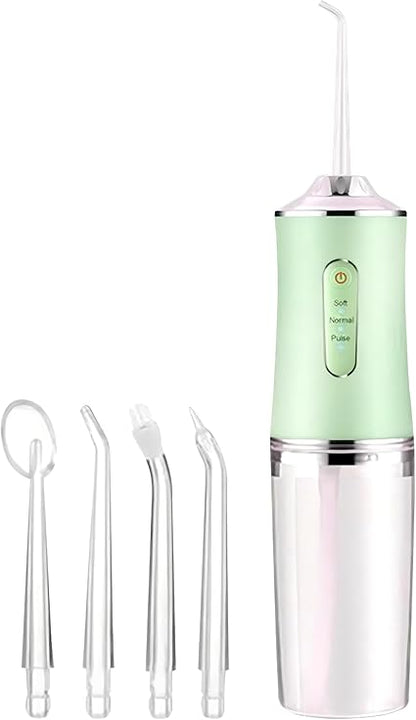 Irrigador Oral Recargable 4 BOQUILLAS