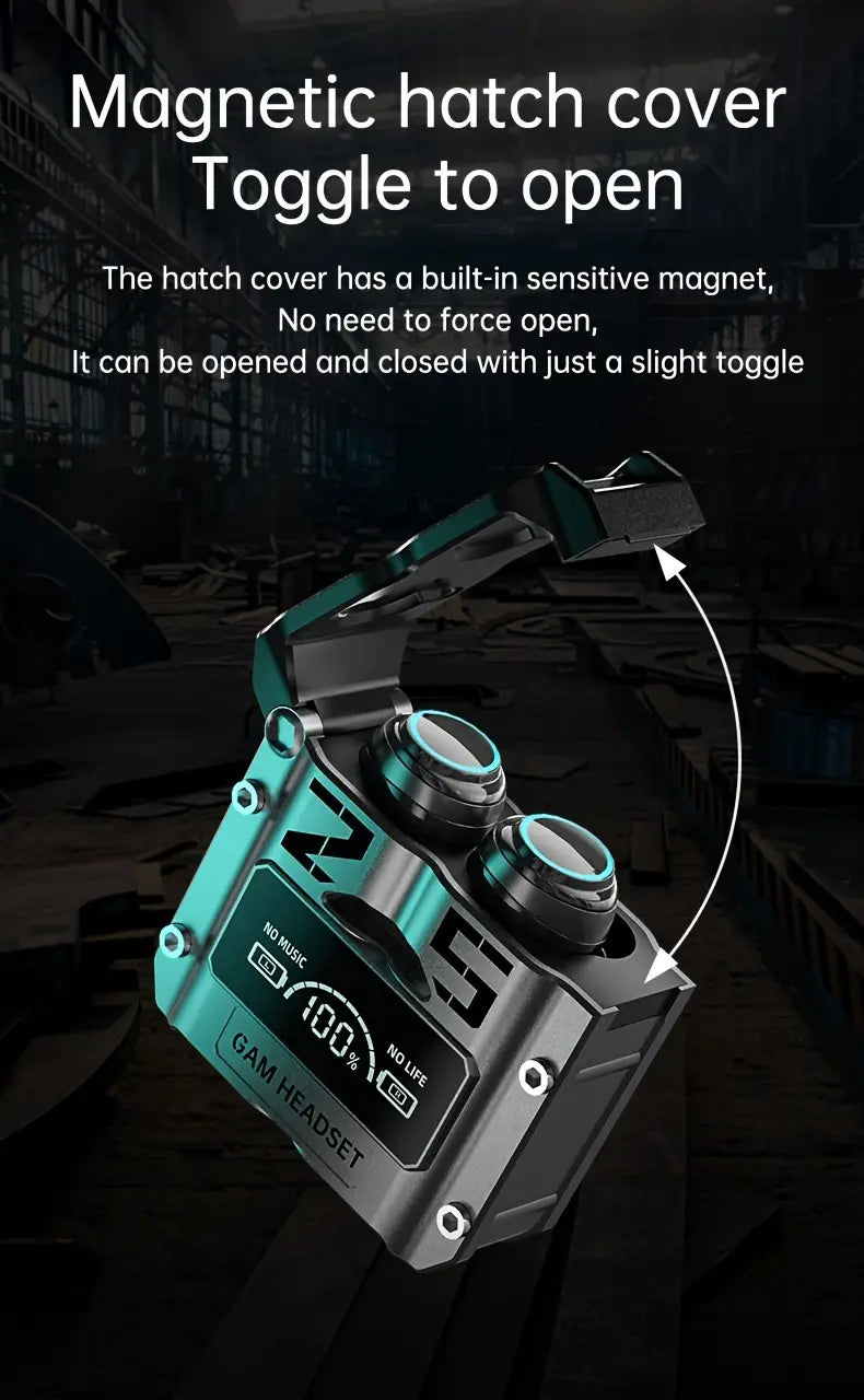 Audífonos Inalámbricos GAMER M25