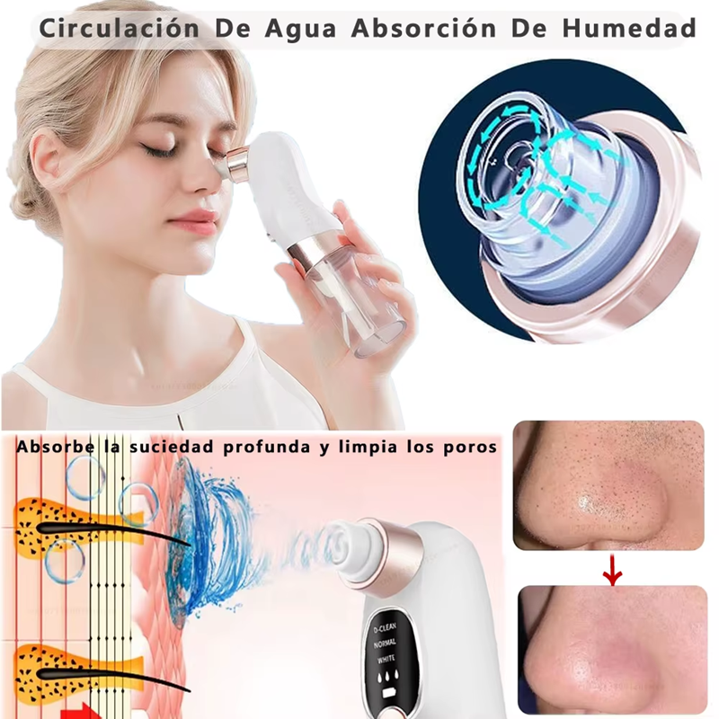 LIMPIADOR FACIAL EXTRACTOR PUNTOS NEGROS