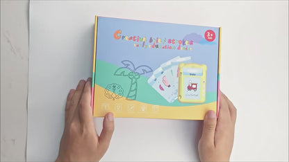 Tablero Magico Con Tarjetas Aprendizaje