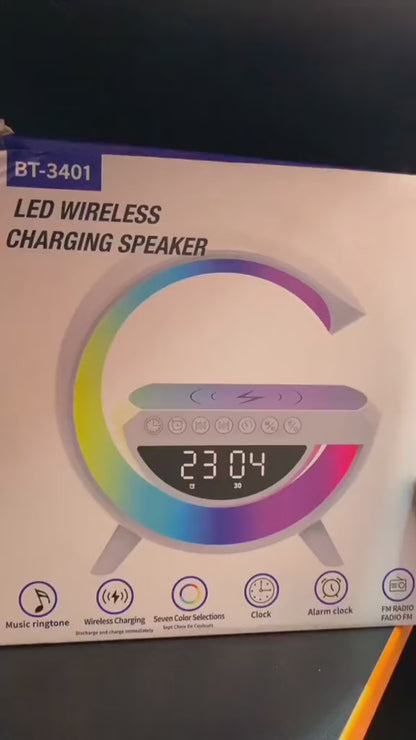 LAMPARA G CON PANTALLA LED VERSION FULL 5 en 1