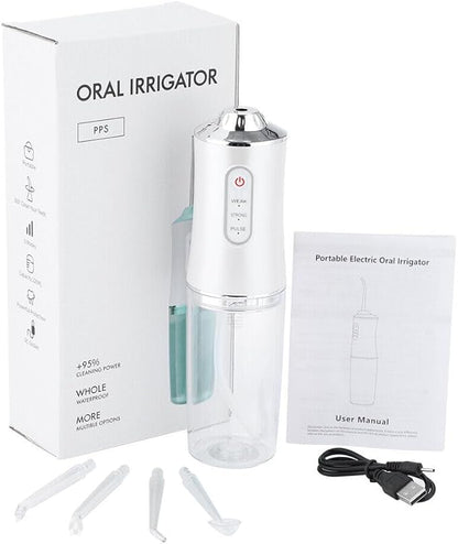 Irrigador Oral Recargable 4 BOQUILLAS